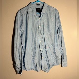 American eagle button up